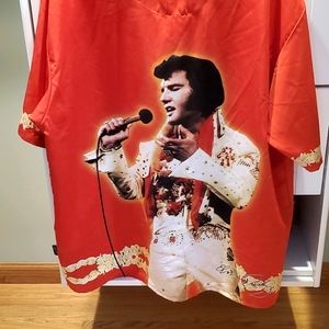 Elvis Presley Aloha Button up
